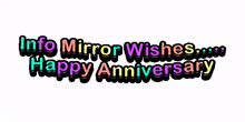 infomirror happy anniversary