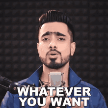 Whatever You Want Unmesh Dinda GIF - Whatever You Want Unmesh Dinda Piximperfect GIFs