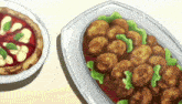 Food Dishes GIF - Food Dishes Anime GIFs