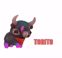 torito valenysofi toro dibujo cartoon