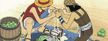 One Piece Yosaku GIF