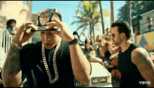 Daddy Yankee Lewis Fonsi GIF - Daddy Yankee Lewis Fonsi Go Away GIFs