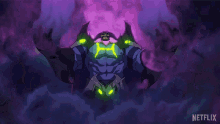 Come At Me Skeletor GIF - Come At Me Skeletor Masters Of The Universe Revelation GIFs
