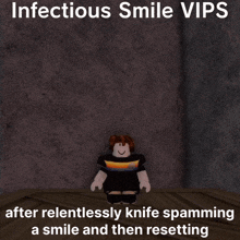 Infectious Smile Vip GIF - Infectious Smile Vip Roblox GIFs