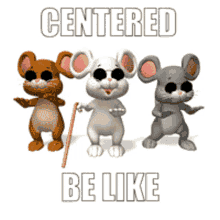 Centered Mouse GIF - Centered Mouse Blind GIFs