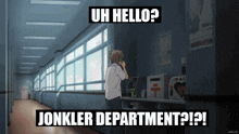 Uh Hello Department GIF - Uh Hello Department Jonkler GIFs