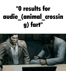 zero result results audie animal crossing