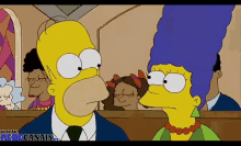 Os Simpsons Piscada GIF - Os Simpsons Piscada Combinar GIFs