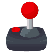 joystick objects joypixels arcade game video game