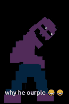 ourple purple afton michael afton michael afton why he ourple
