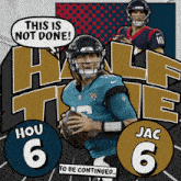 Jacksonville Jaguars (6) Vs. Houston Texans (6) Half-time Break GIF - Nfl National Football League Football League GIFs