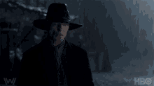 Westworld Raining GIF - Westworld Raining Hat GIFs