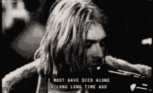Nirvana Man Who Sold The World GIF - Nirvana Man Who Sold The World Sing GIFs