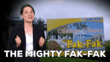 Thejuicemedia Honest Government Ad GIF - Thejuicemedia Honest Government Ad The Mighty Fakfak GIFs