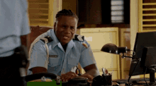 Death In Paradise Caribbean GIF - Death In Paradise Caribbean Florence Cassell GIFs