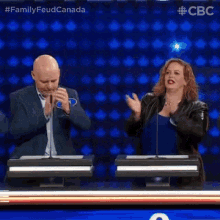 Clapping Family Feud Canada GIF - Clapping Family Feud Canada Feeling The Song GIFs