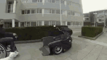 Tricycle Wheelchair GIF - Tricycle Wheelchair Dog GIFs