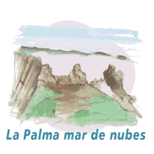 La Palma Mar Nubes GIF - La Palma Mar Nubes Canary Islands GIFs