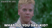 What Do You Say Kid Ace Merrill GIF - What Do You Say Kid Ace Merrill Stand By Me GIFs
