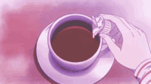 Coffee Anime Aesthetic GIF - Coffee Anime Aesthetic GIFs