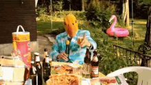 prost cheers drunk drink ingo ohne flamingo