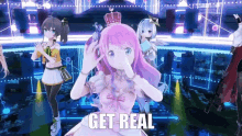 Get Real Hololive GIF - Get Real Hololive Himemori Luna GIFs