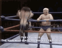 The Crusher Wrestling GIF - The Crusher Wrestling GIFs