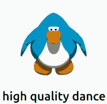 Dance Club Penguin GIF - Dance Club Penguin Wave GIFs