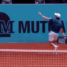 Pablo Cuevas Over The Shoulder GIF - Pablo Cuevas Over The Shoulder Tennis GIFs