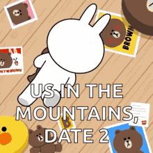 Cony Love GIF - Cony Love Missing You GIFs