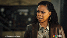 Huh Sergeant Ayanna Bell GIF - Huh Sergeant Ayanna Bell Law & Order Organized Crime GIFs