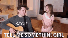 Tell Me Something Girl Claire Crosby GIF - Tell Me Something Girl Claire Crosby Dave Crosby GIFs