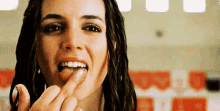 Bring It On Eliza Dushku GIF - Bring It On Eliza Dushku Middle Finger GIFs