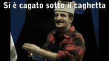 The Caghetta Has Been Shitty Pointing GIF - The Caghetta Has Been Shitty Pointing Funny GIFs