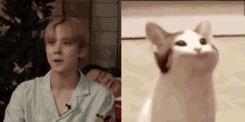 Yunho Pop Cat Meme GIF - Yunho Pop Cat Meme Ateez GIFs