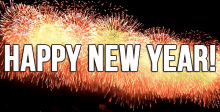 Happy New Year GIF - Happy New Year Fireworks Celebrate GIFs
