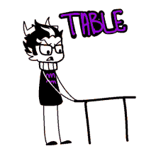 eridan tableflip table flip funny