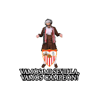 a red white and gold shield with a soccer ball in the center