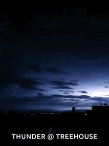 Thunder Dark GIF - Thunder Dark Nature GIFs