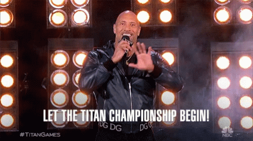 Let The Titan Games Begin Lets Start The Show GIF - Let The Titan Games  Begin Lets Start The Show Lets Begin - Discover & Share GIFs