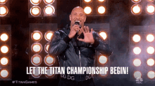 Let The Titan Championship Begin Let The Show Begin GIF