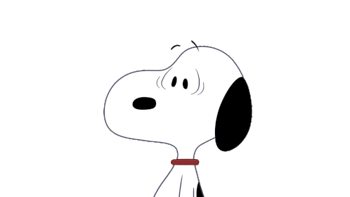 snoopy crying gif
