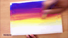 satisfying gifs oddly satisfying acrylic painting landscape painting drawbook