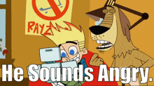 Johnny Test Dukey GIF - Johnny Test Dukey He Sounds Angry GIFs