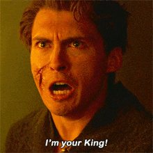 Willow Im Your King GIF - Willow Im Your King Airk Tanthalos GIFs