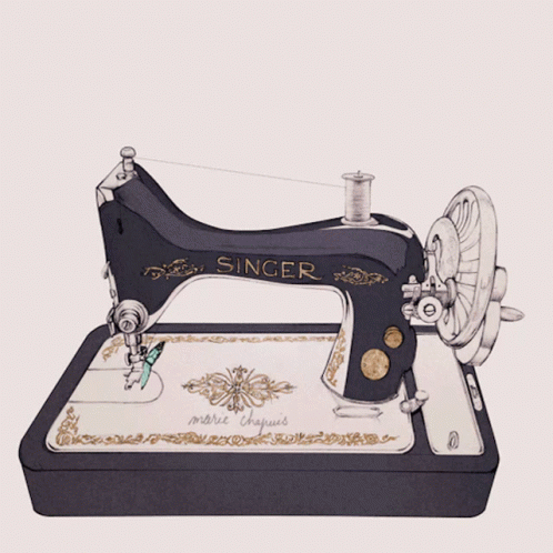 Sewing Machine Animation GIFs | Tenor