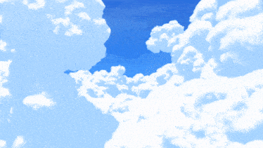 Clouds Anime GIF - Clouds Anime Sky - Discover & Share GIFs