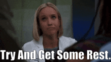 Chicago Med Hannah Asher GIF - Chicago Med Hannah Asher Try And Get Some Rest GIFs
