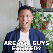 Are You Guys Excited Vishal GIF - Are You Guys Excited Vishal Buzzfeed India GIFs