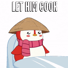 cooking hype penguin wait cook